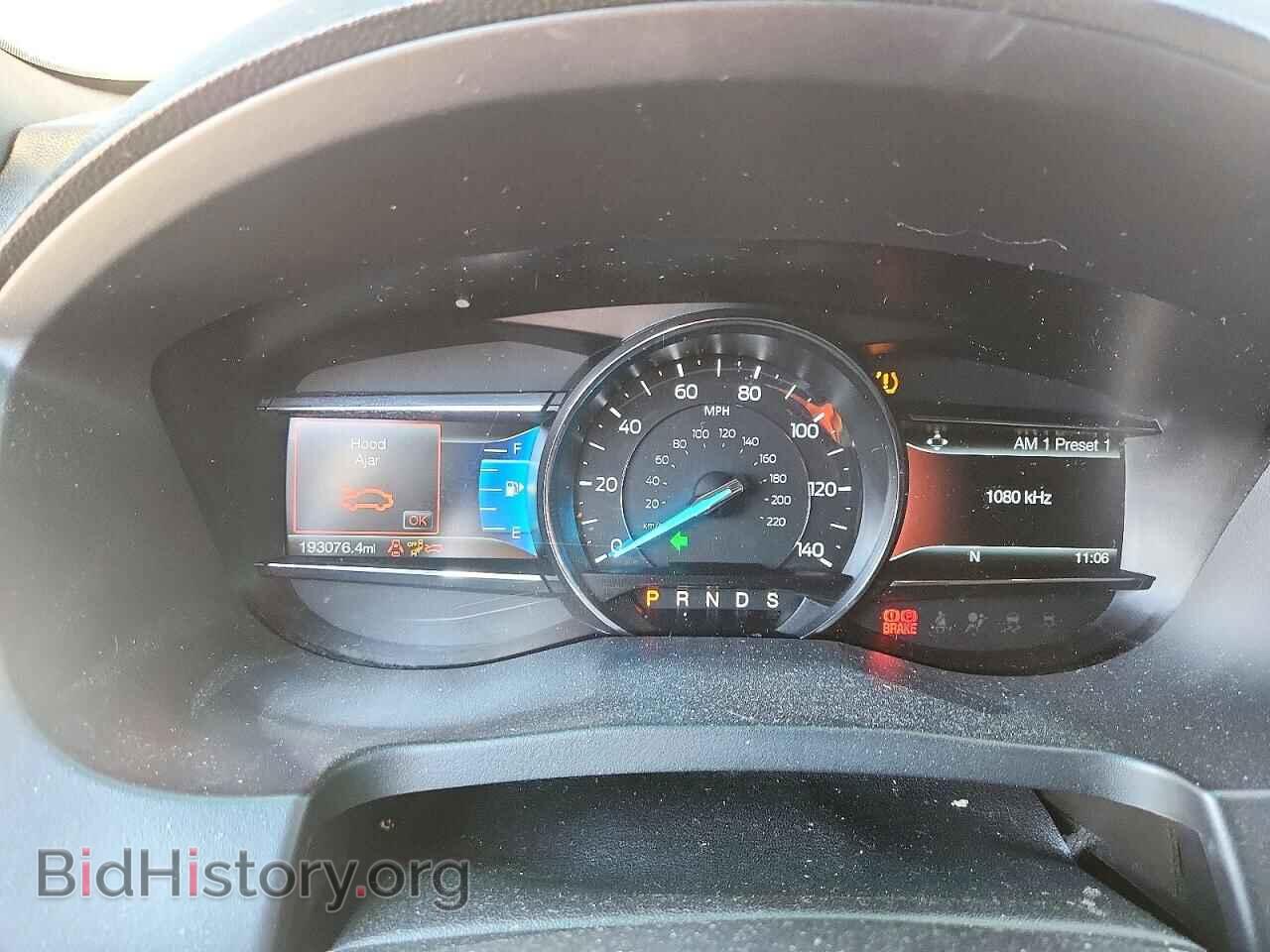 2017 Ford EXPLORER (VIN 1FM5K7D83HGA10626) — фото 9 из 12
