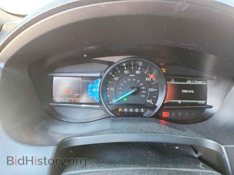 2017 Ford EXPLORER (VIN 1FM5K7D83HGA10626) — фото 9 из 12