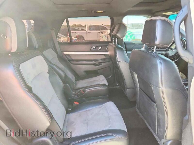 2017 Ford EXPLORER (VIN 1FM5K7D83HGA10626) — фото 10 из 12