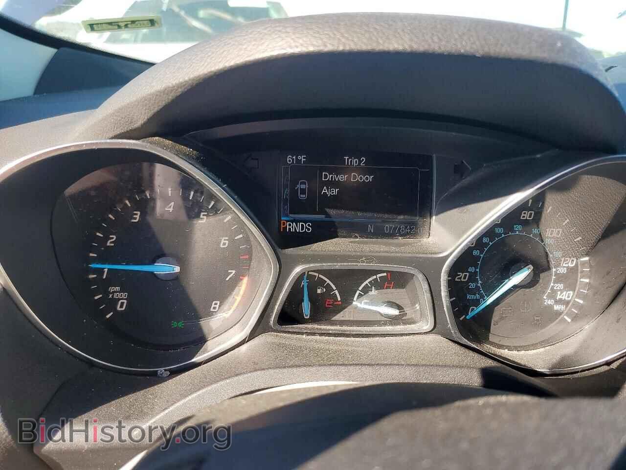 2016 FORD ESCAPE - VIN: 1FMCU0GX8GUB36721 - Photo 9