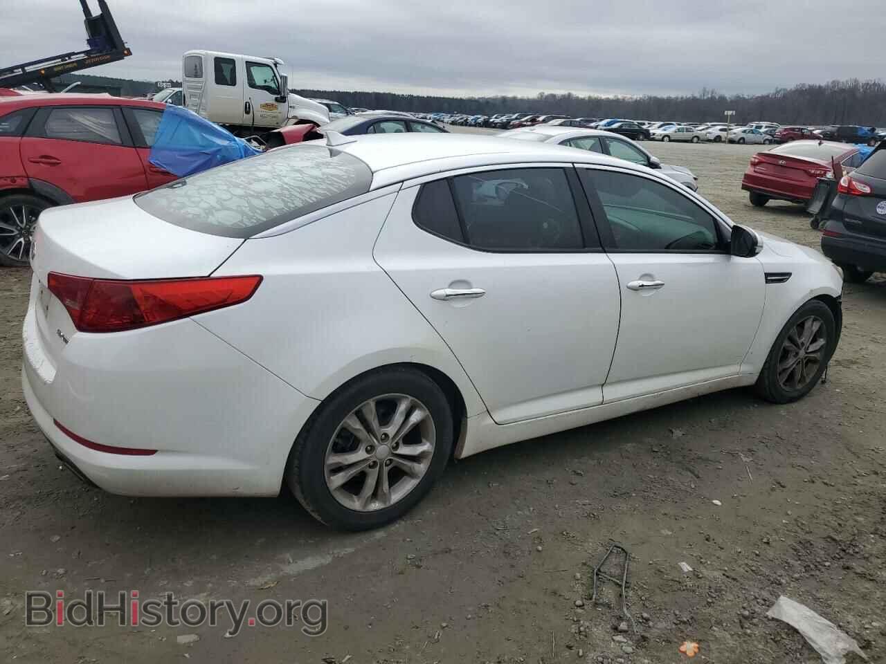 2012 KIA OPTIMA - VIN: 5XXGN4A71CG043316 - Фото 3
