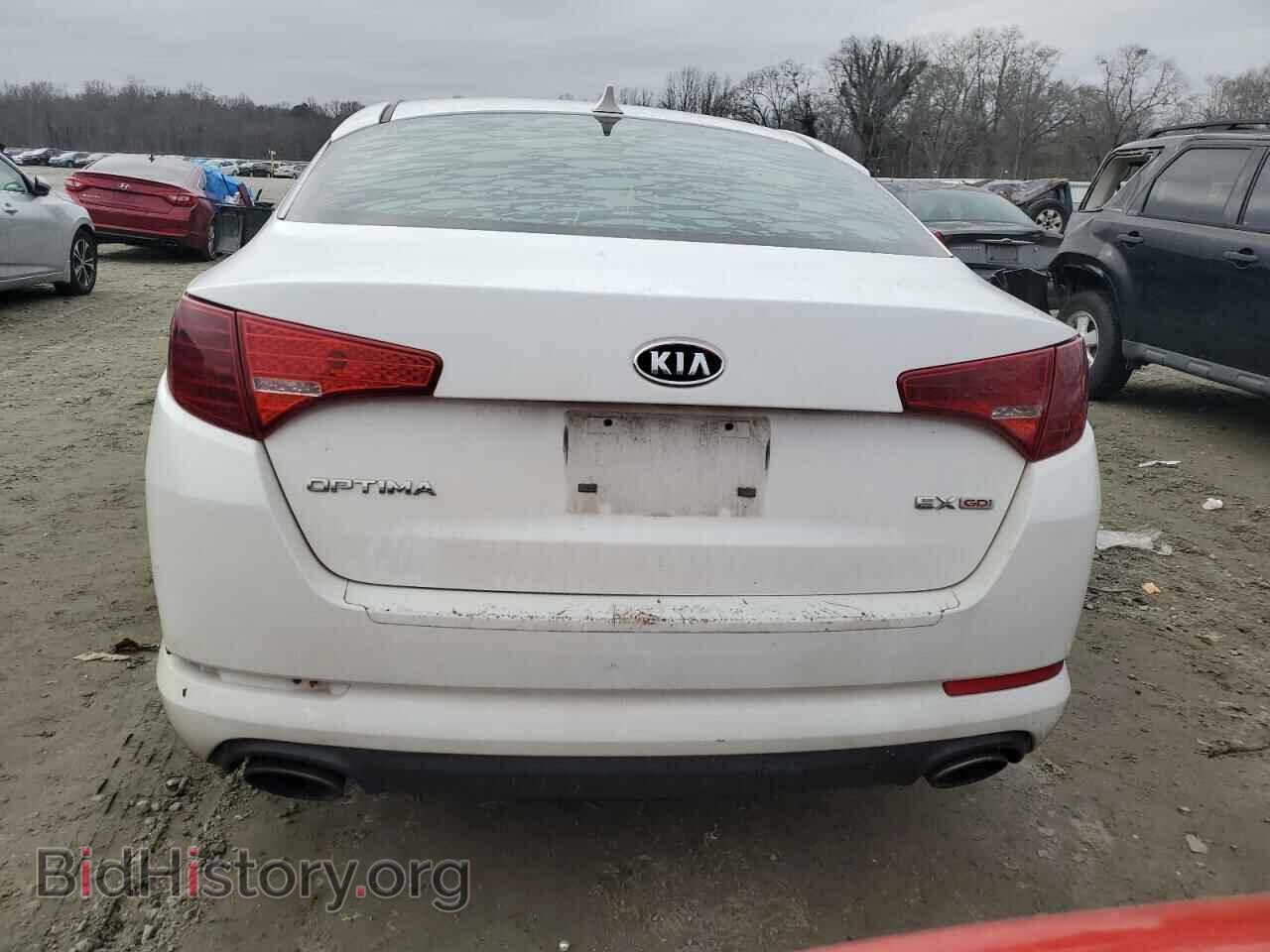 2012 KIA OPTIMA - VIN: 5XXGN4A71CG043316 - Фото 6