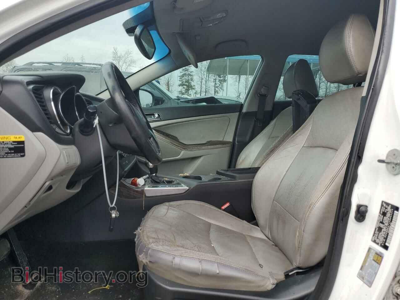 2012 KIA OPTIMA - VIN: 5XXGN4A71CG043316 - Фото 7