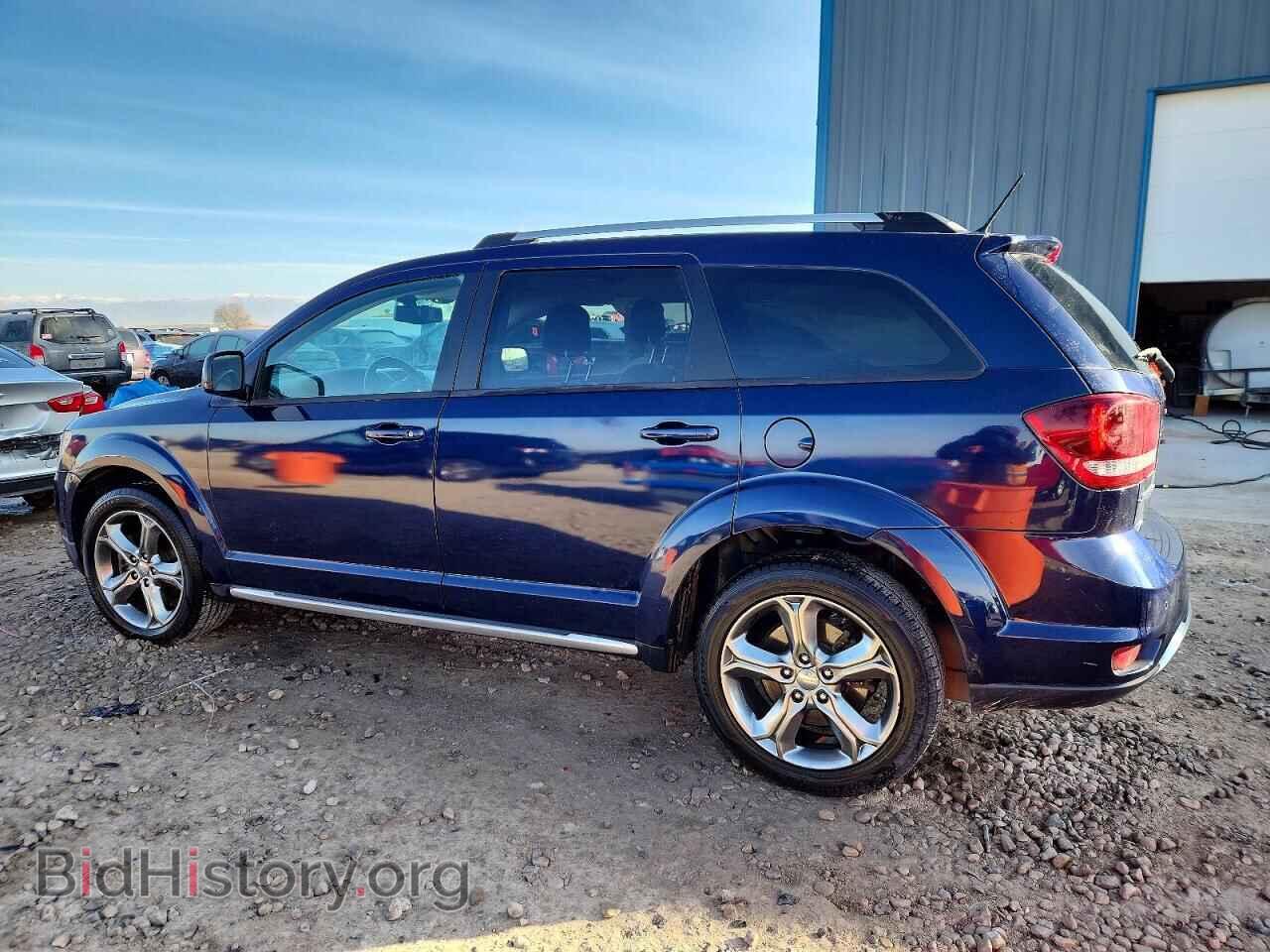 2017 DODGE JOURNEY - VIN: 3C4PDCGG6HT544640 - Фото 2
