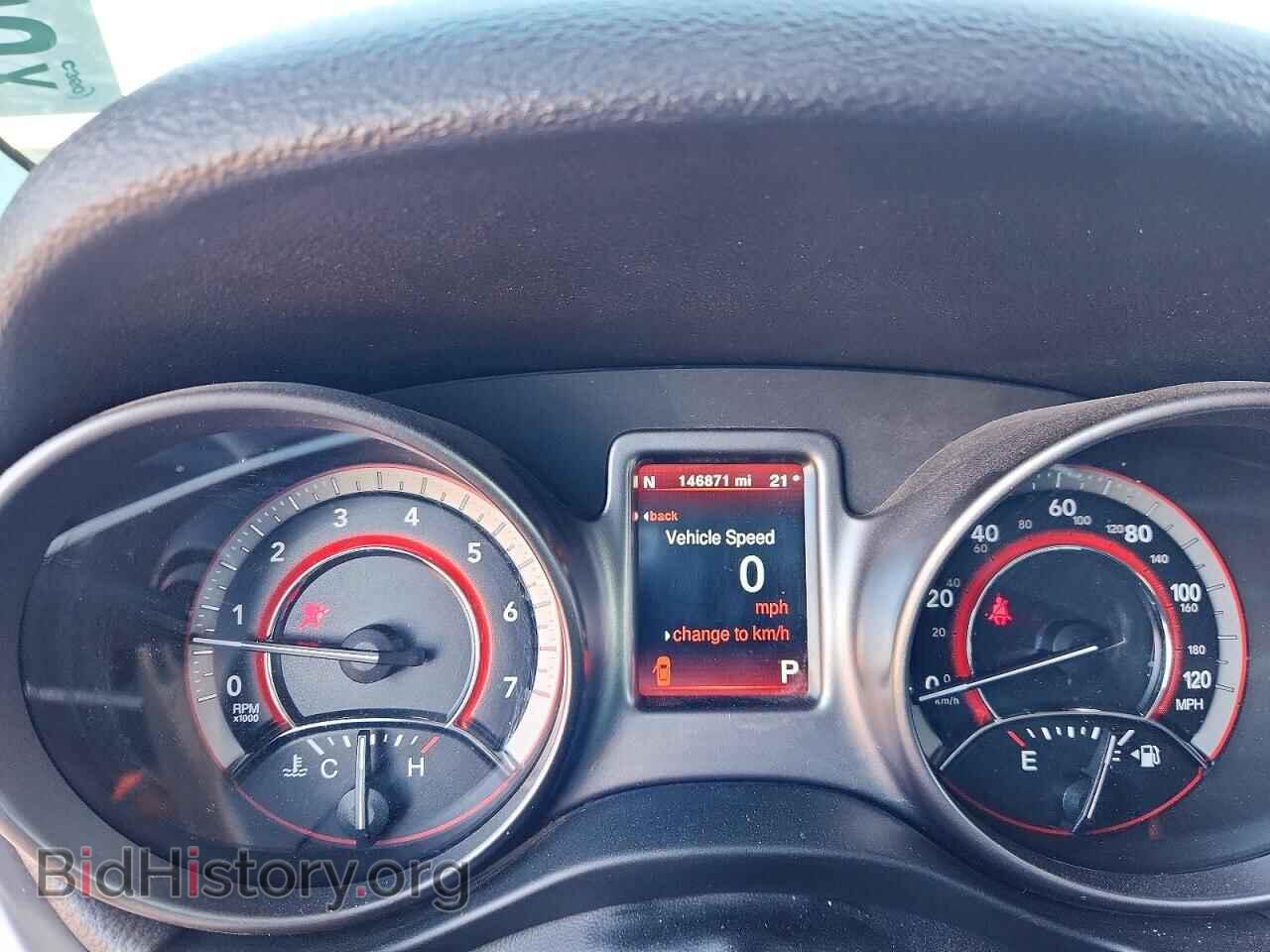 2017 DODGE JOURNEY - VIN: 3C4PDCGG6HT544640 - Фото 9