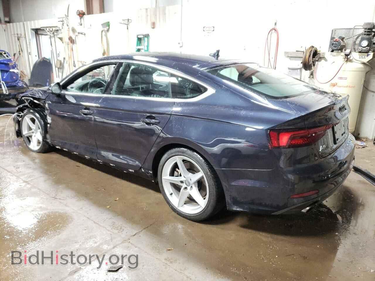 2018 AUDI A5 - VIN: WAUENCF52JA110424 - Фото 2