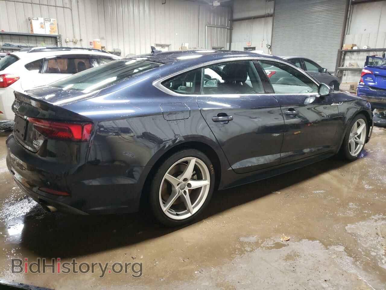 2018 AUDI A5 - VIN: WAUENCF52JA110424 - Фото 3