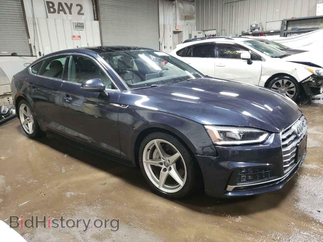 2018 AUDI A5 - VIN: WAUENCF52JA110424 - Фото 4