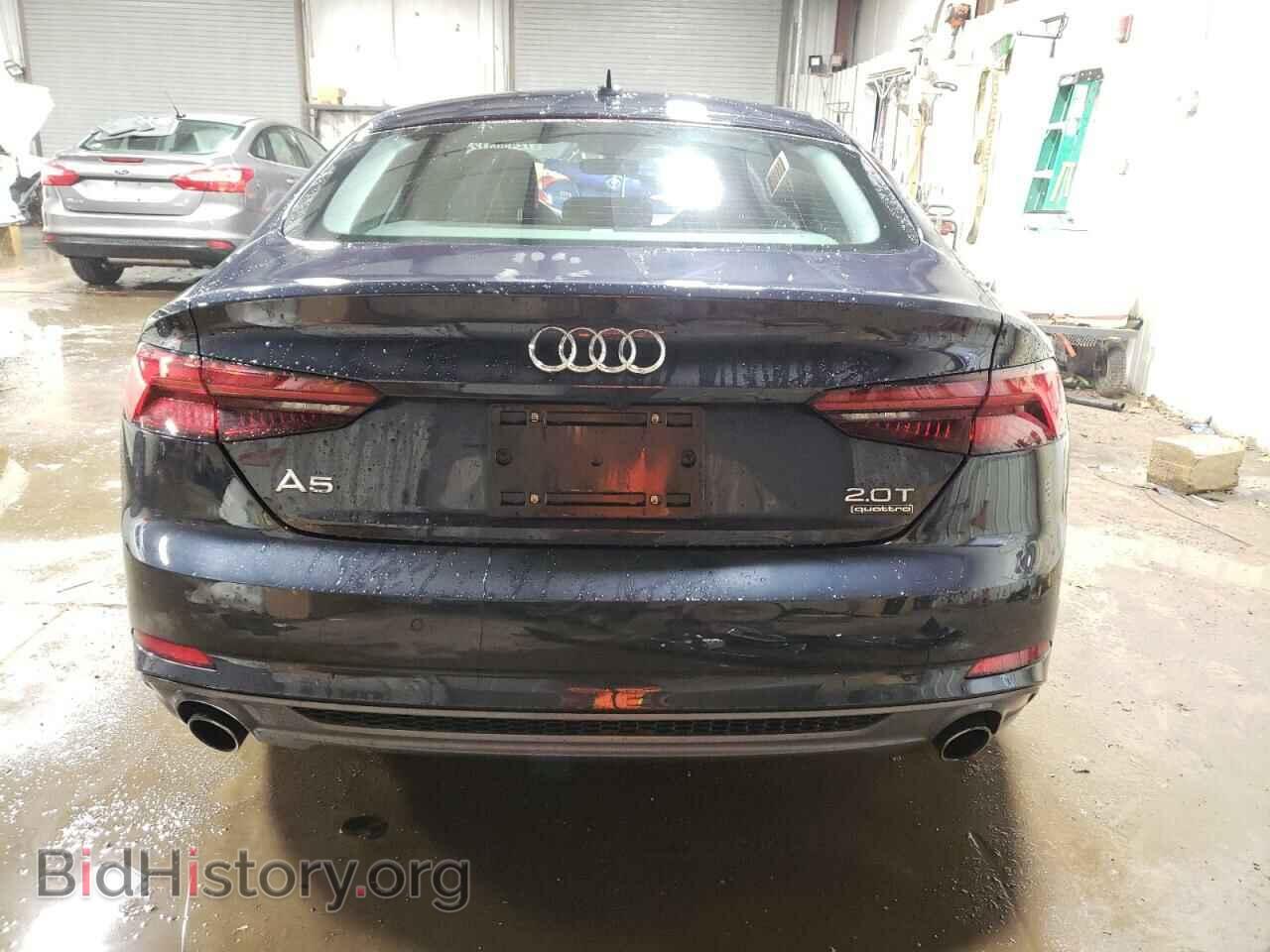 2018 AUDI A5 - VIN: WAUENCF52JA110424 - Фото 6