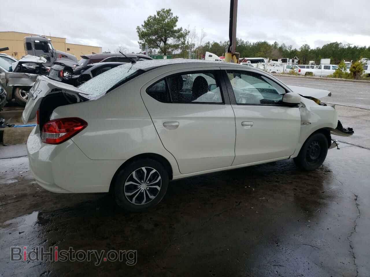 2018 MITSUBISHI MIRAGE - VIN: ML32F3FJ8JHF06287 - Фото 3