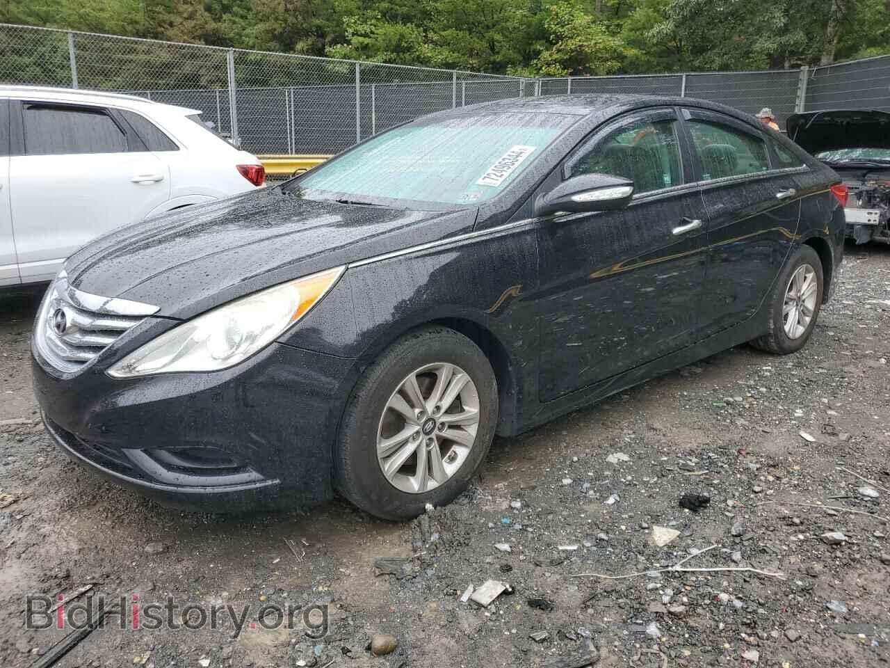 Photo 5NPEB4AC5EH942121 - HYUNDAI SONATA 2014