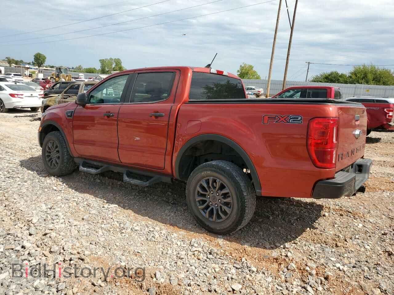 2022 FORD RANGER - VIN: 1FTER4EH7NLD06555 - Фото 2