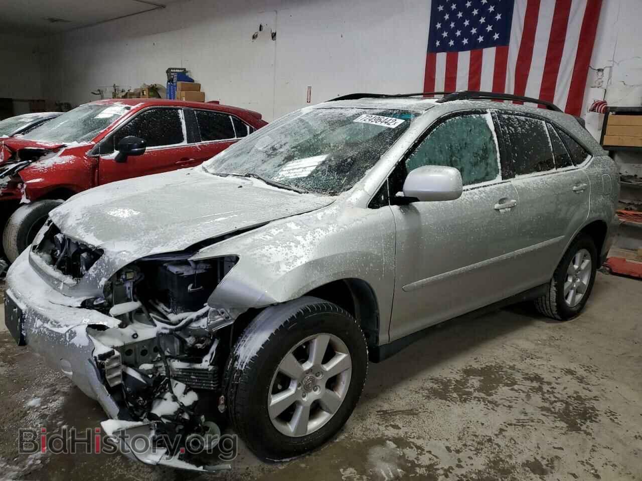 Photo 2T2HK31U17C010385 - LEXUS RX350 2007