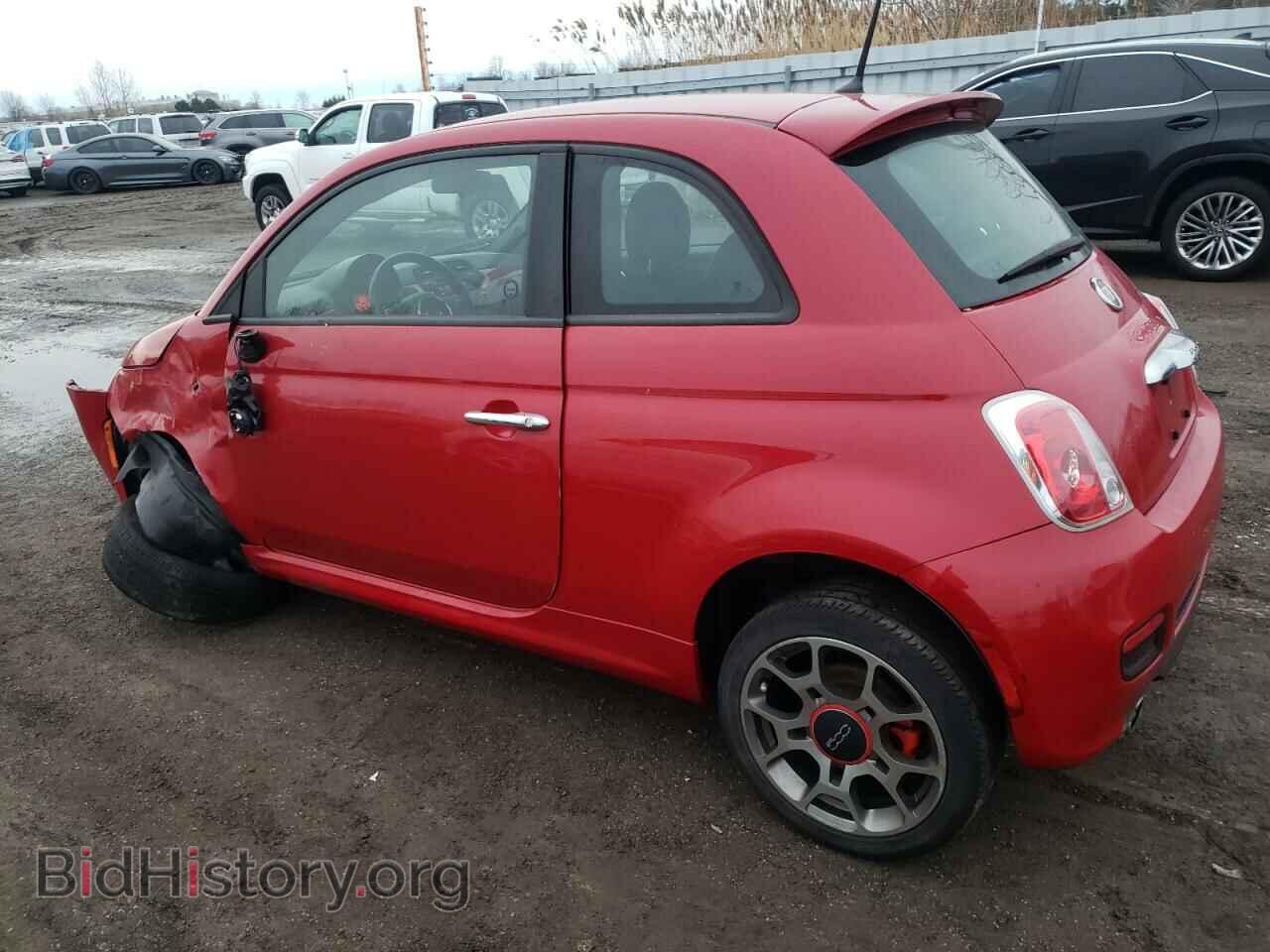 2013 FIAT 500 - VIN: 3C3CFFBR4DT525005 - Фото 2