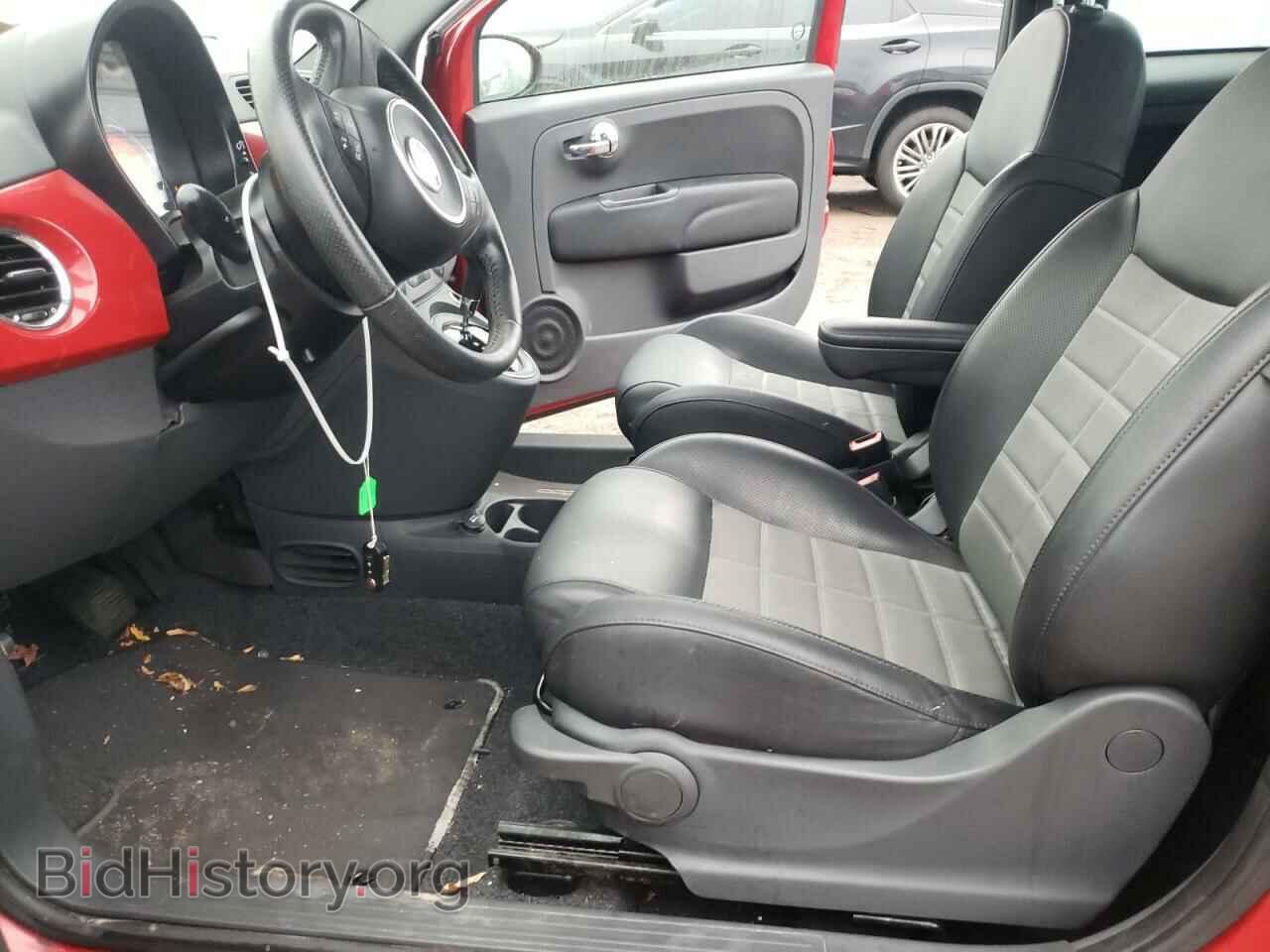 2013 FIAT 500 - VIN: 3C3CFFBR4DT525005 - Фото 7