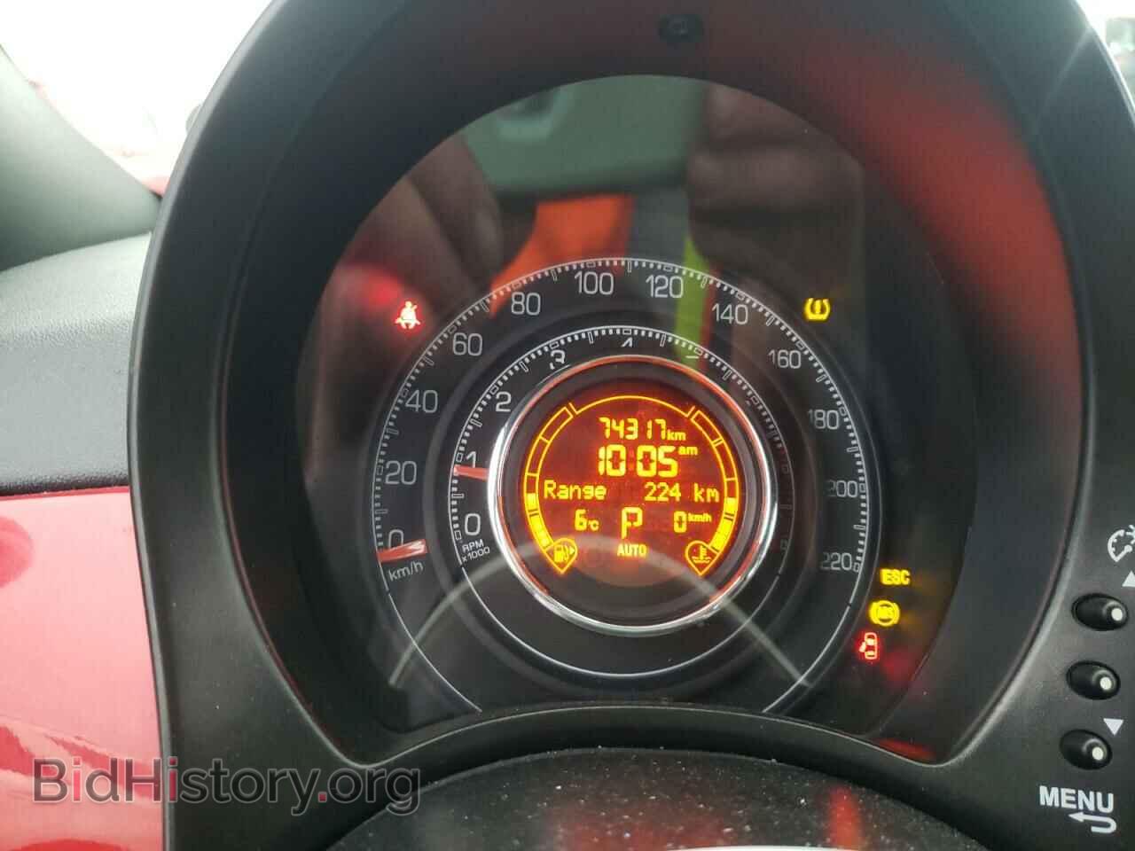2013 FIAT 500 - VIN: 3C3CFFBR4DT525005 - Фото 9