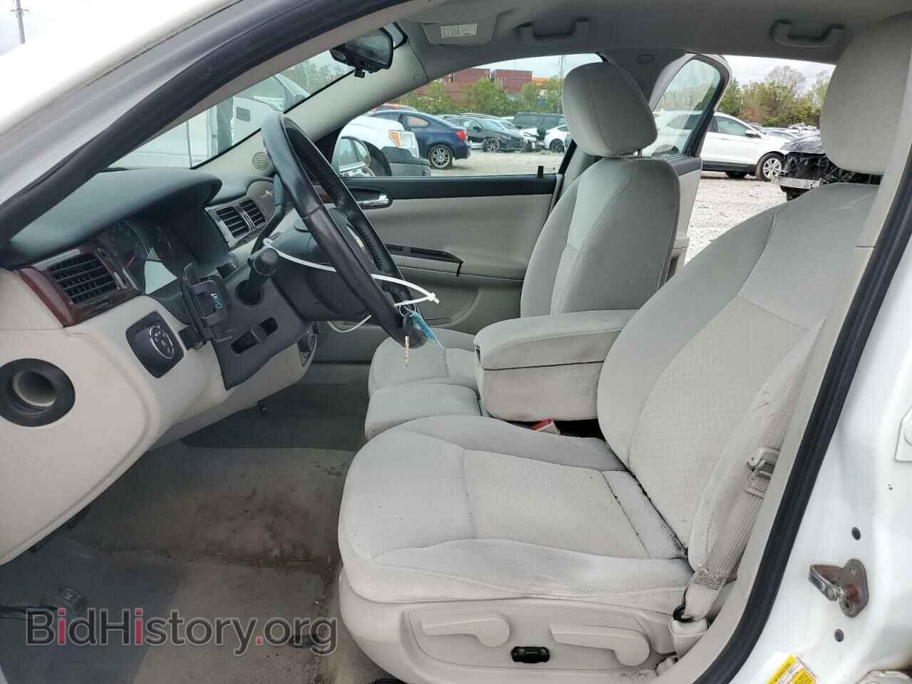 2011 CHEVROLET IMPALA - VIN: 2G1WB5EK2B1191917 - Фото 7