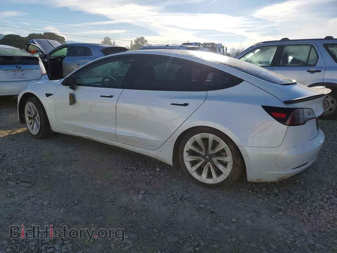 2021 TESLA MODEL 3 - VIN: 5YJ3E1EBXMF044125 - Фото 2
