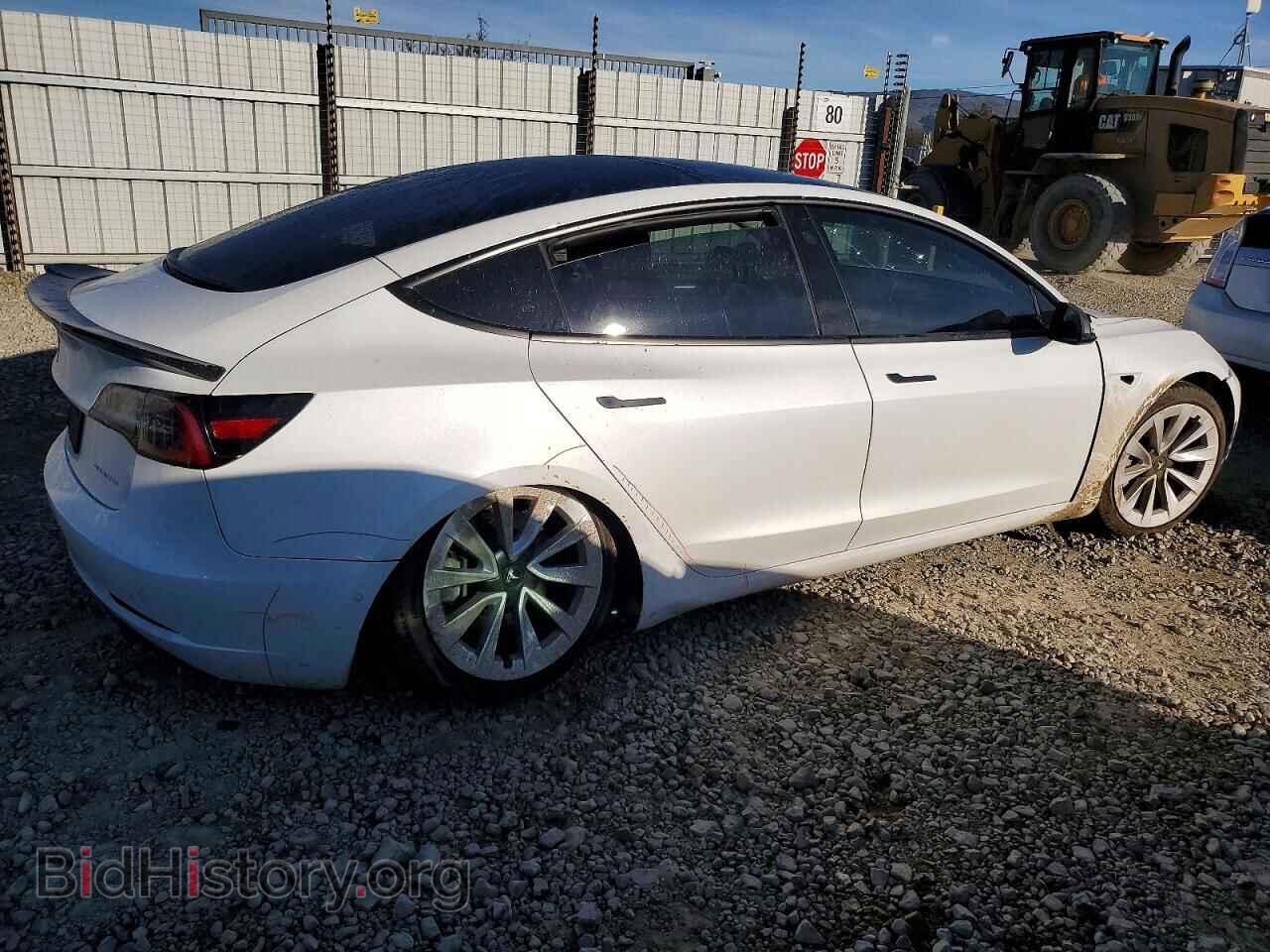 2021 TESLA MODEL 3 - VIN: 5YJ3E1EBXMF044125 - Фото 3