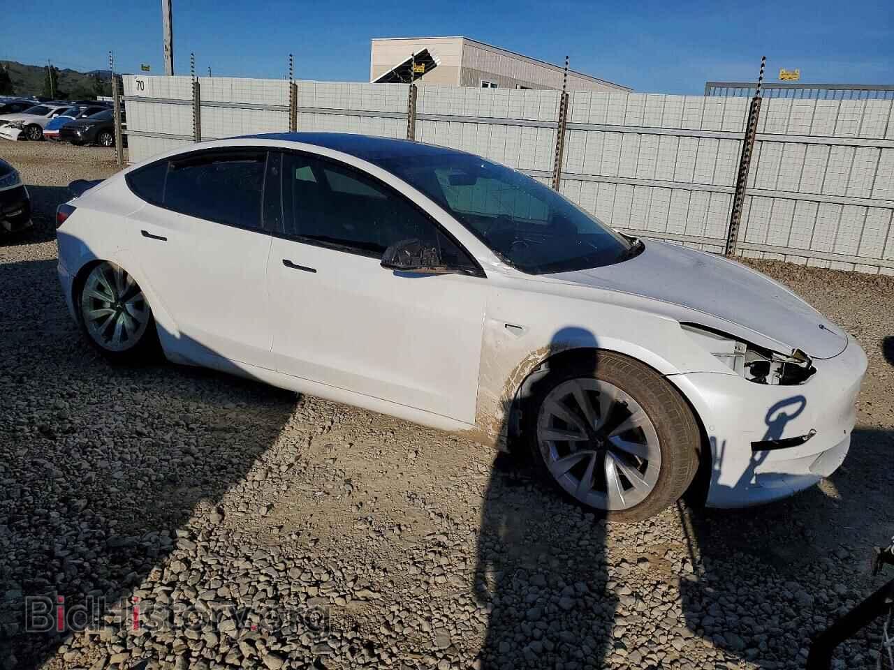 2021 TESLA MODEL 3 - VIN: 5YJ3E1EBXMF044125 - Фото 4