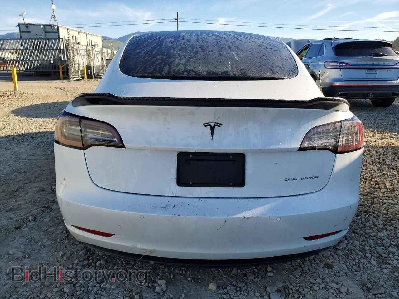 2021 TESLA MODEL 3 - VIN: 5YJ3E1EBXMF044125 - Фото 6