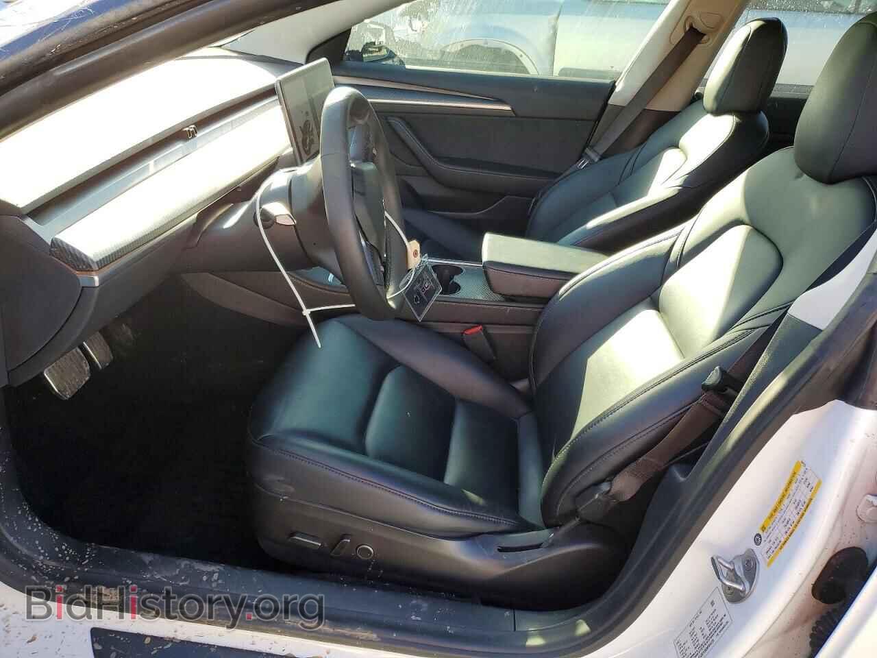 2021 TESLA MODEL 3 - VIN: 5YJ3E1EBXMF044125 - Фото 7