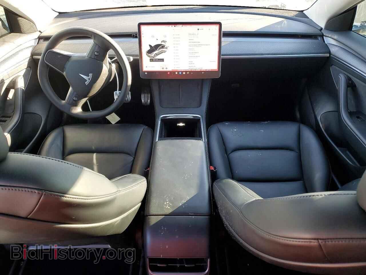 2021 TESLA MODEL 3 - VIN: 5YJ3E1EBXMF044125 - Фото 8