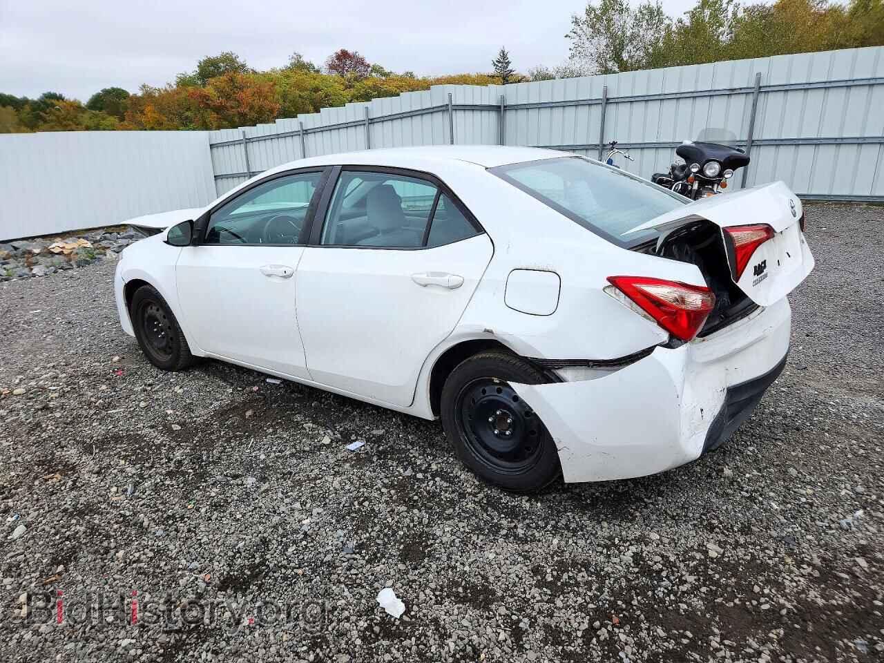 2017 TOYOTA COROLLA - VIN: 2T1BURHE4HC782631 - Фото 2