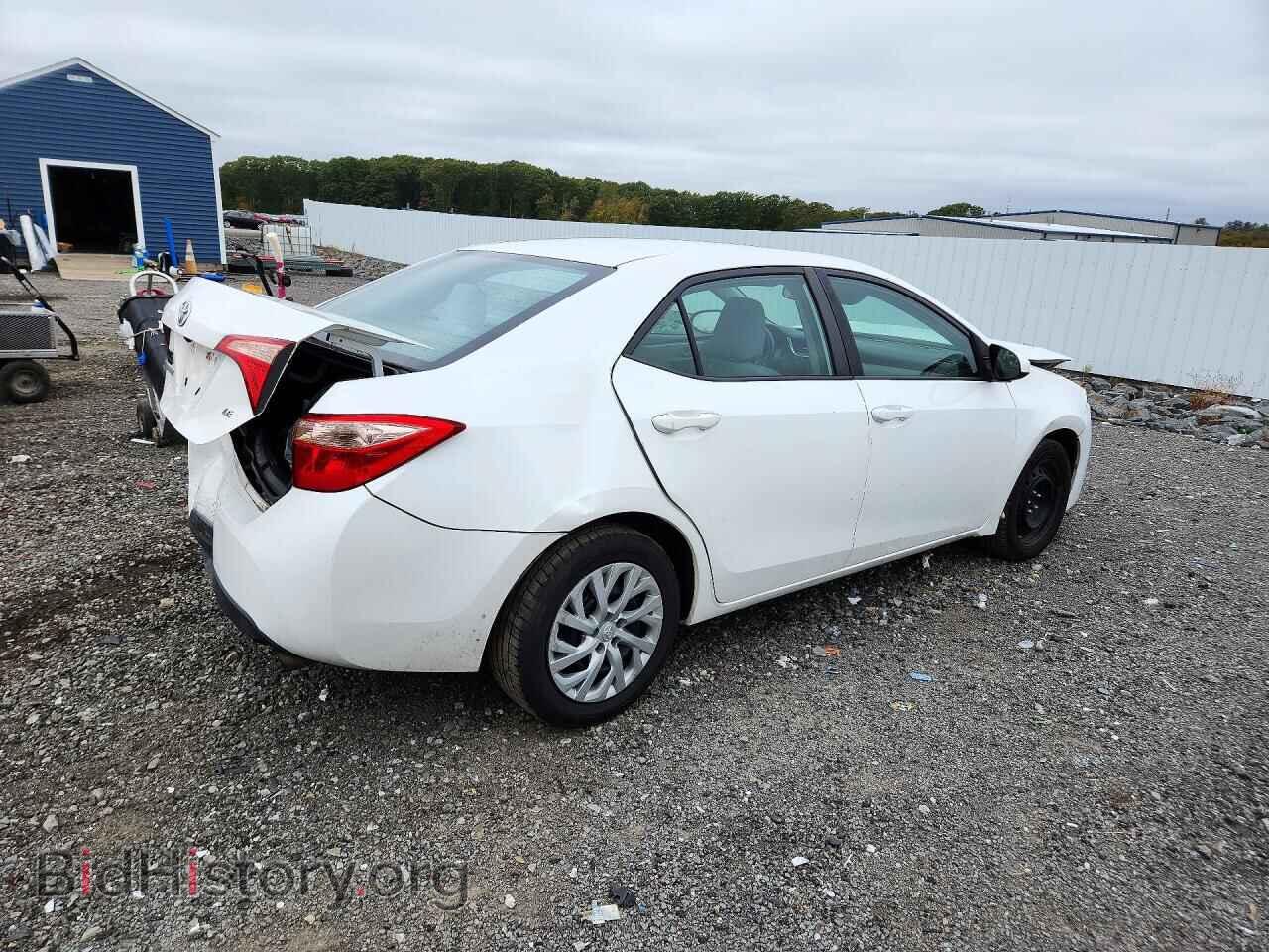 2017 TOYOTA COROLLA - VIN: 2T1BURHE4HC782631 - Фото 3