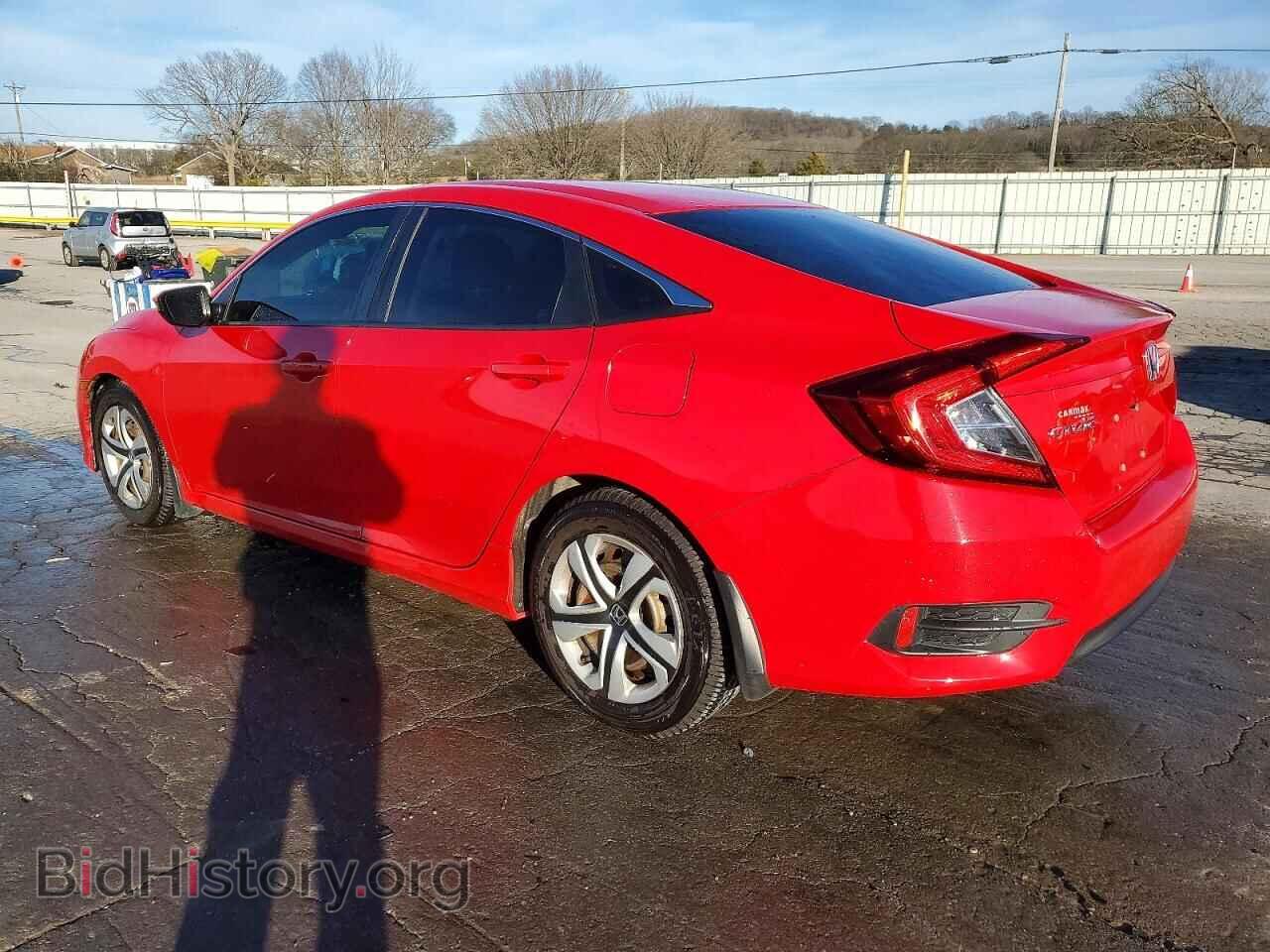 2017 HONDA CIVIC - VIN: 2HGFC2F55HH532417 - Фото 2