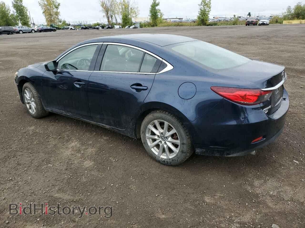 2017 MAZDA 6 - VIN: JM1GL1V57H1149169 - Фото 2