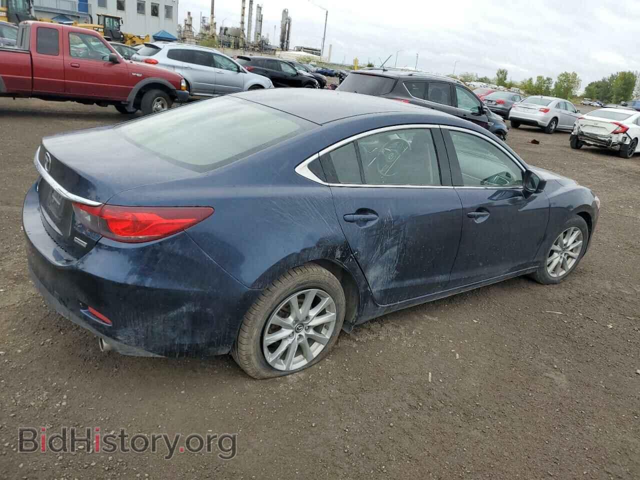 2017 MAZDA 6 - VIN: JM1GL1V57H1149169 - Фото 3