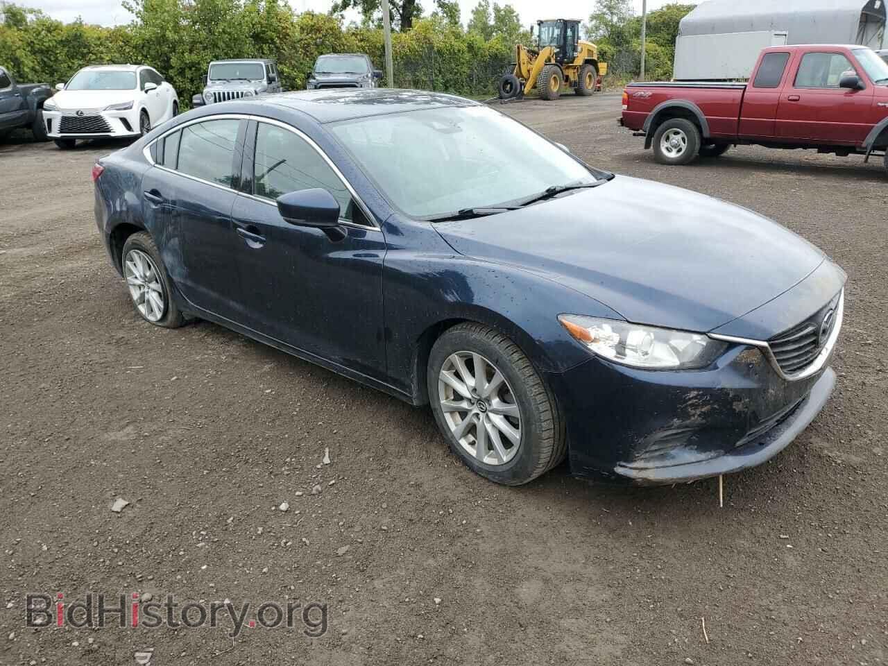 2017 MAZDA 6 - VIN: JM1GL1V57H1149169 - Фото 4