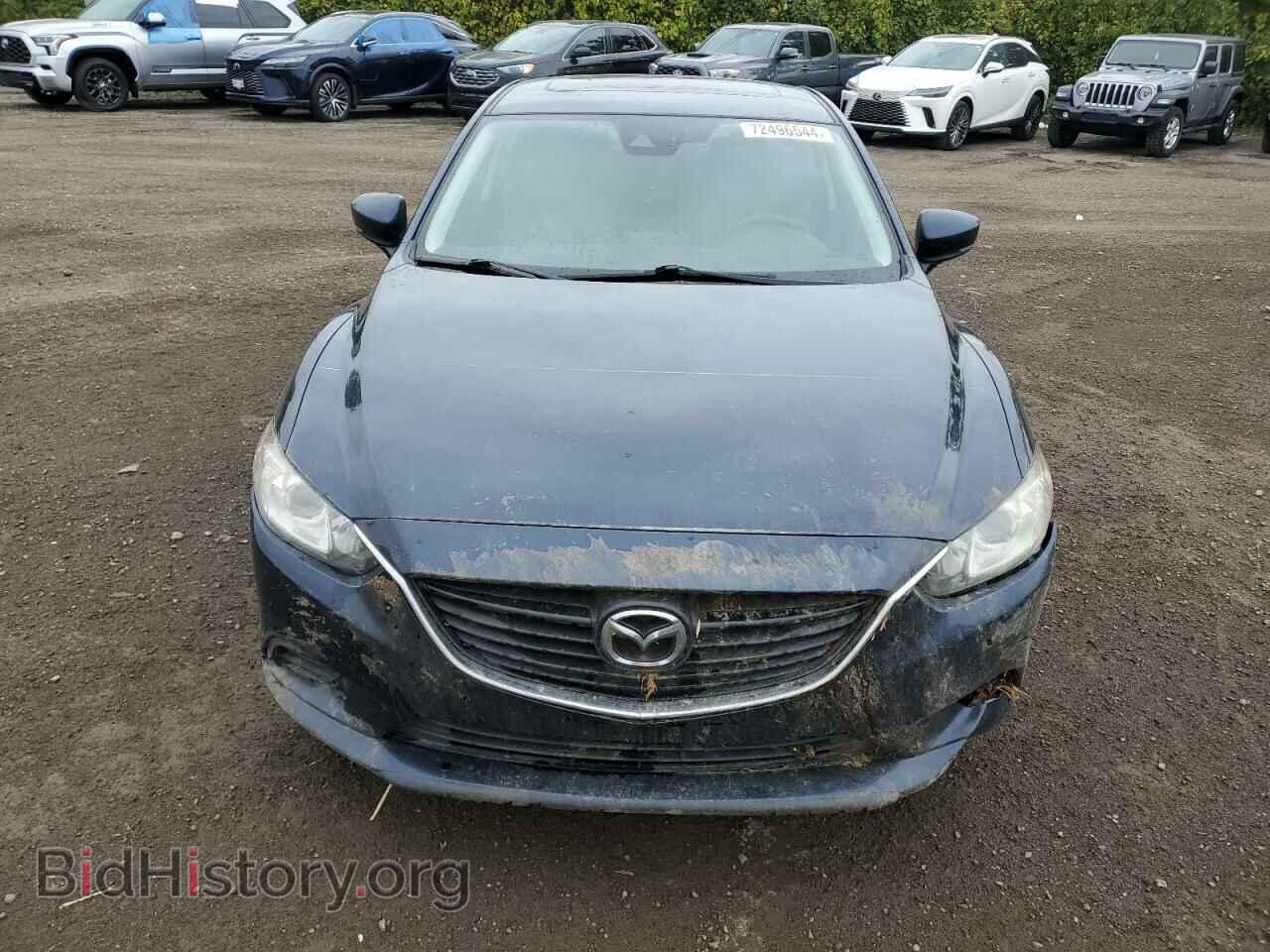 2017 MAZDA 6 - VIN: JM1GL1V57H1149169 - Фото 5