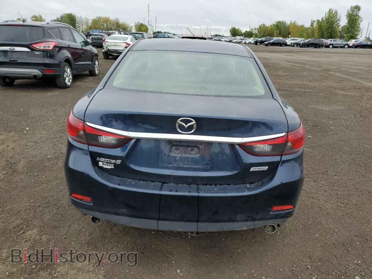 2017 MAZDA 6 - VIN: JM1GL1V57H1149169 - Фото 6