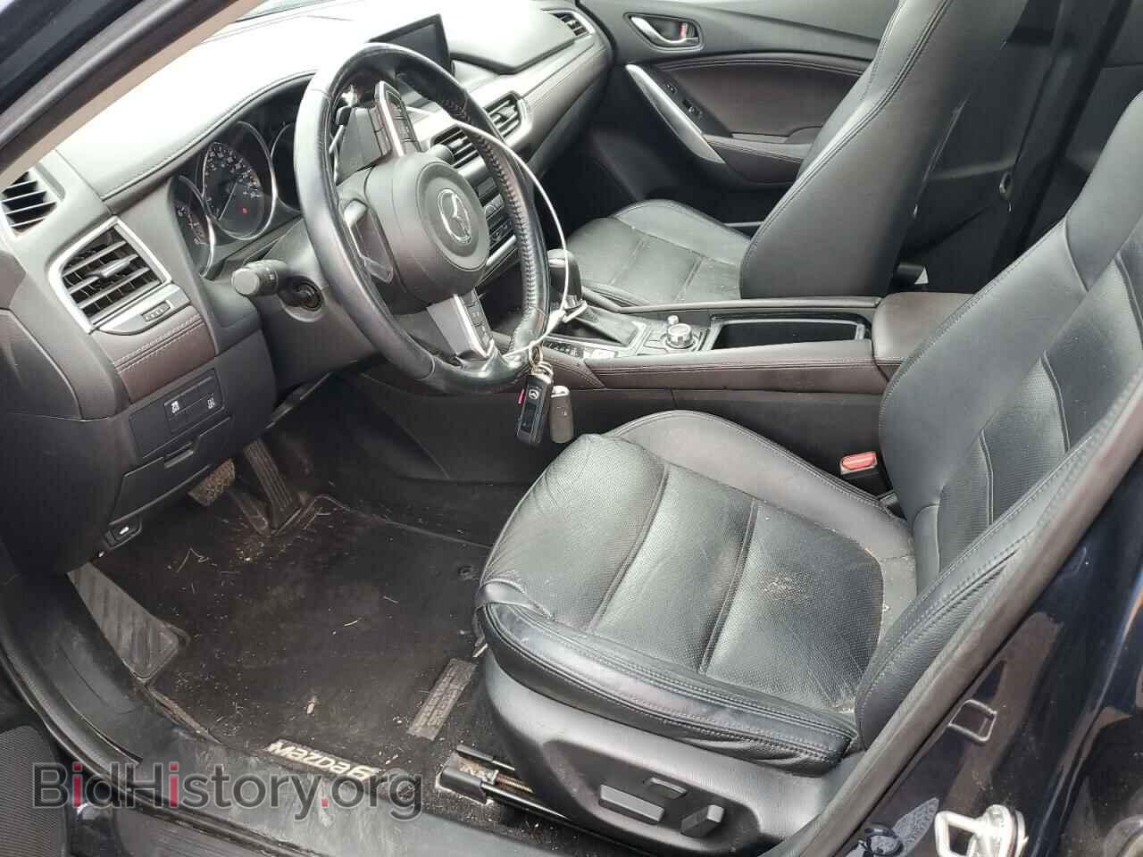 2017 MAZDA 6 - VIN: JM1GL1V57H1149169 - Фото 7