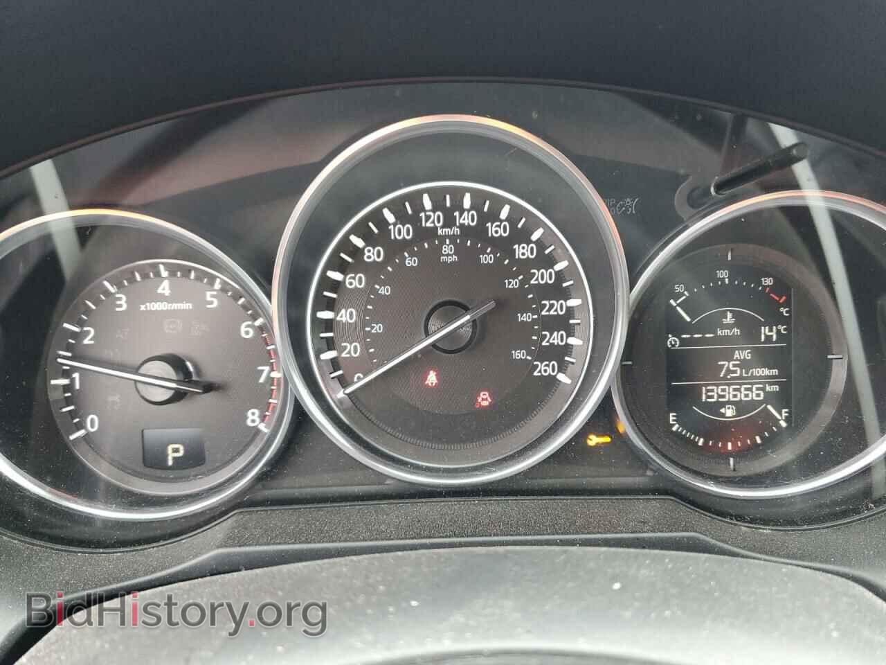 2017 MAZDA 6 - VIN: JM1GL1V57H1149169 - Фото 9