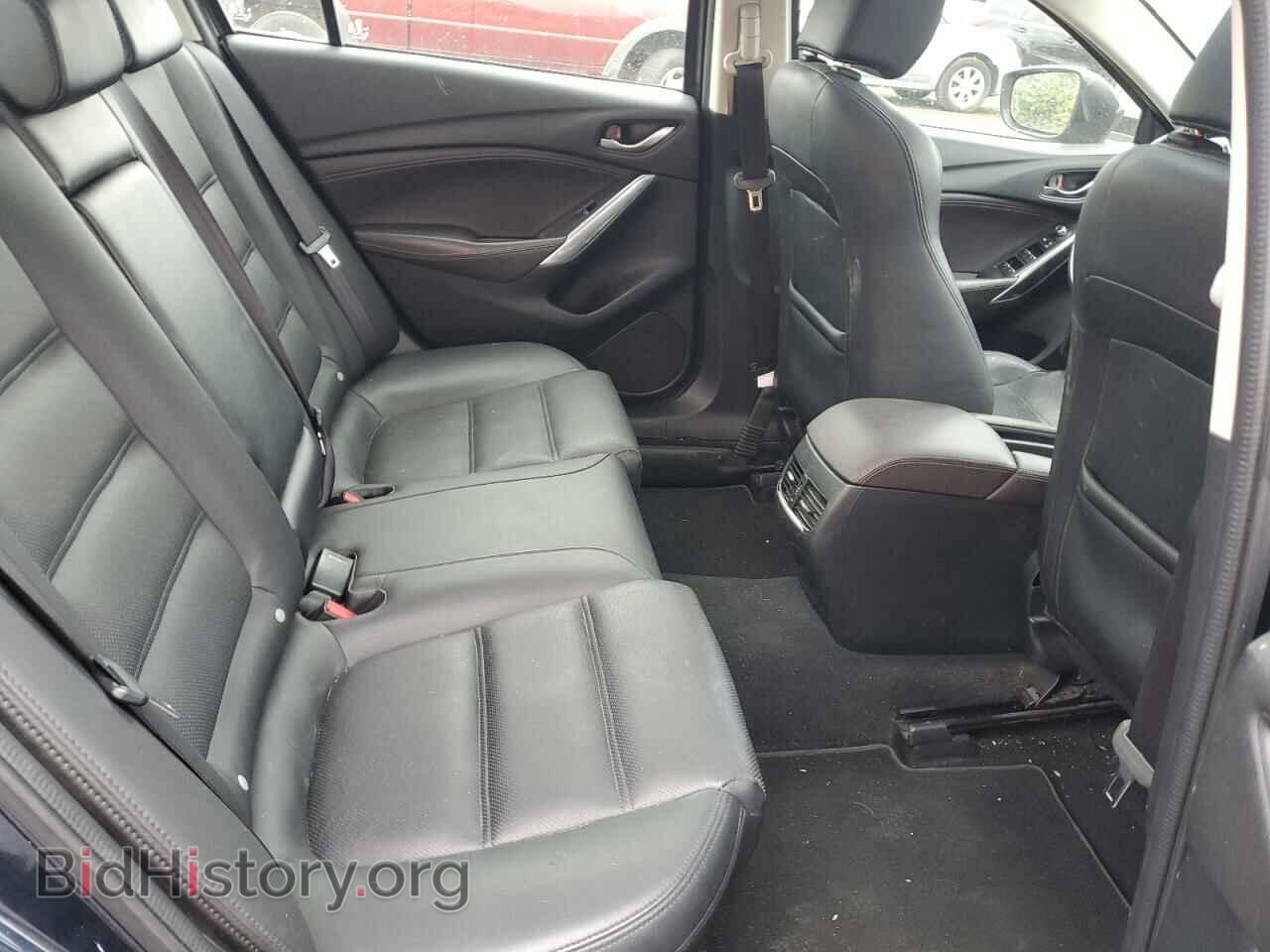 2017 MAZDA 6 - VIN: JM1GL1V57H1149169 - Фото 10