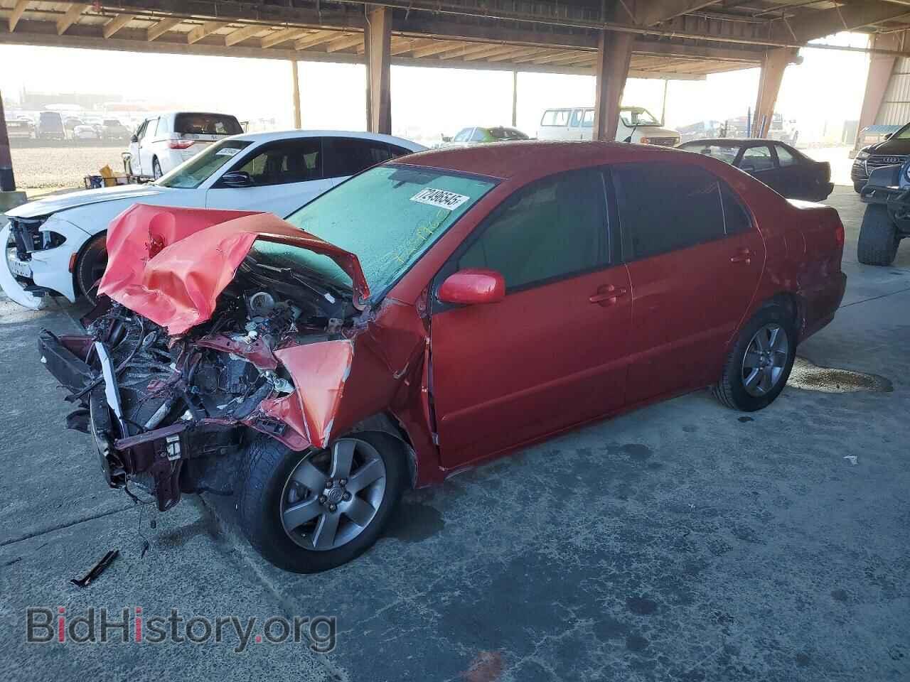 Фотография 1NXBR32E67Z828898 - TOYOTA COROLLA 2007