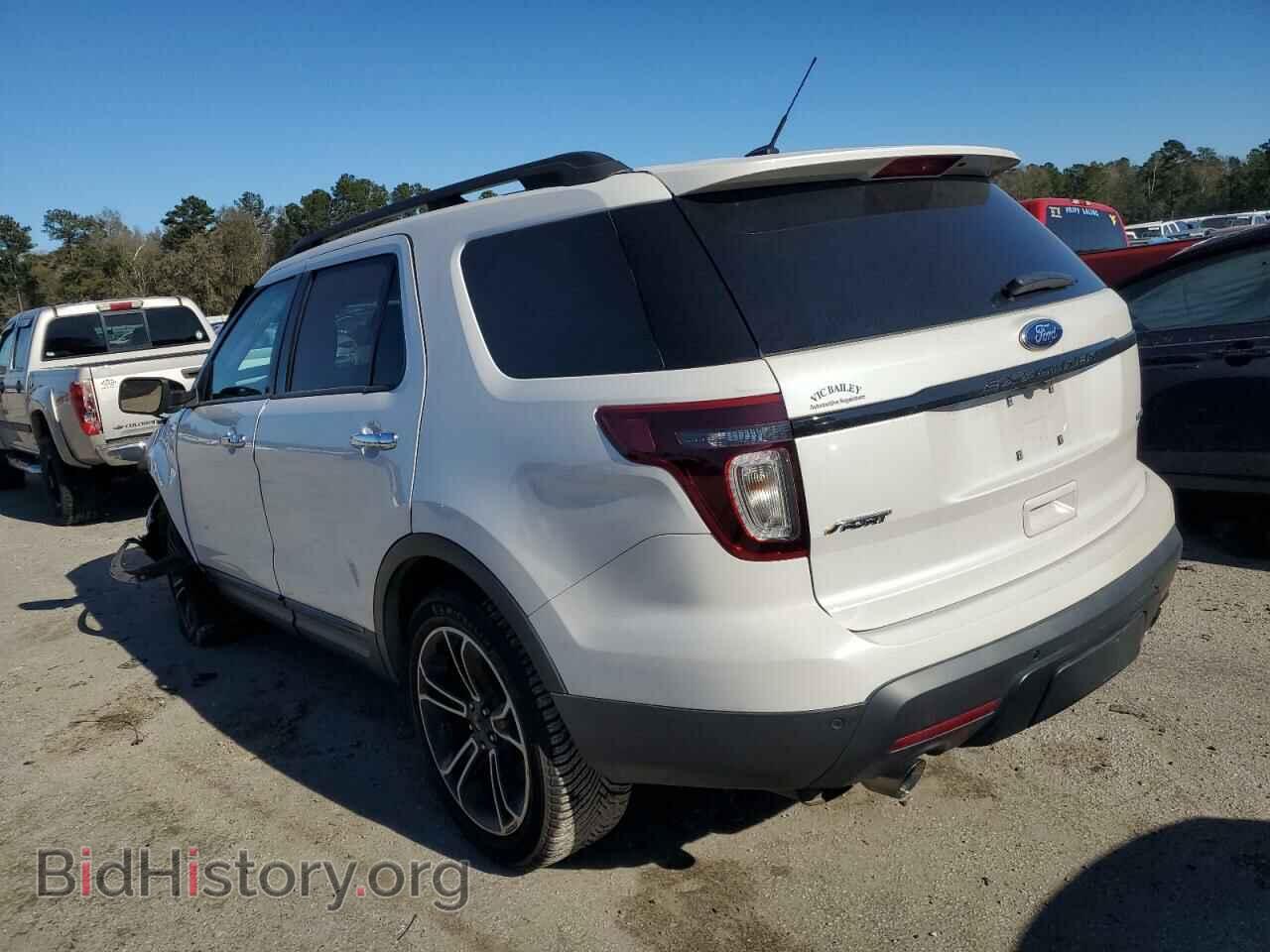 2014 FORD EXPLORER - VIN: 1FM5K8GT4EGC44498 - Фото 2