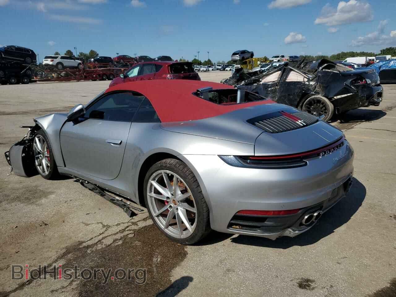 2022 PORSCHE 911 - VIN: WP0CB2A93NS244334 - Фото 2