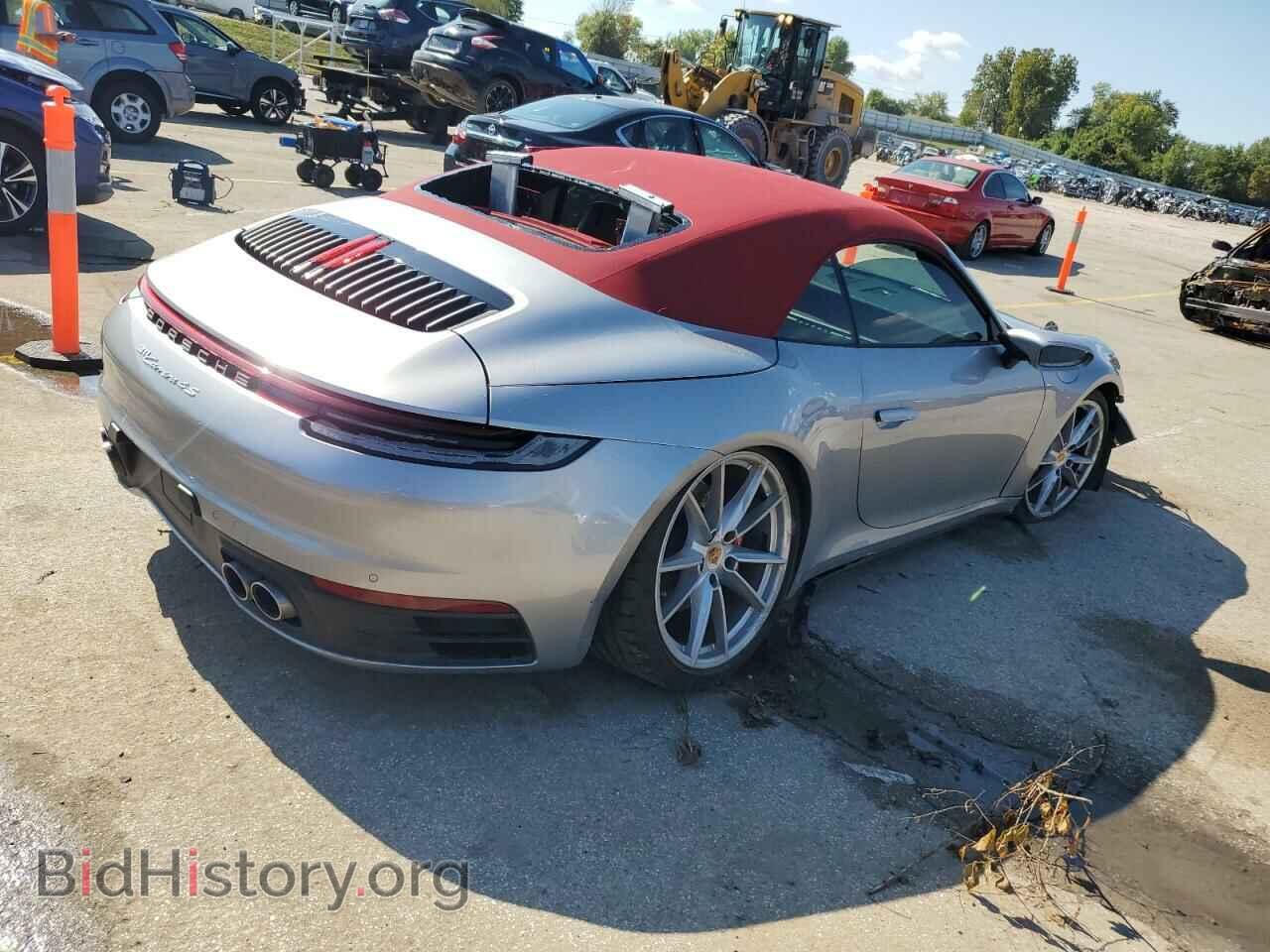 2022 PORSCHE 911 - VIN: WP0CB2A93NS244334 - Фото 3