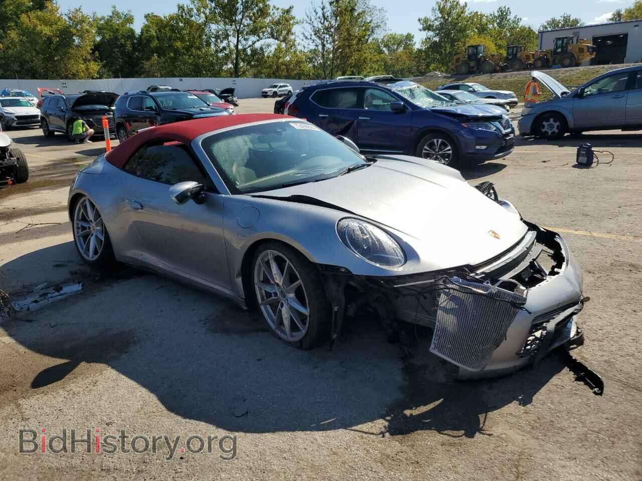 2022 PORSCHE 911 - VIN: WP0CB2A93NS244334 - Фото 4