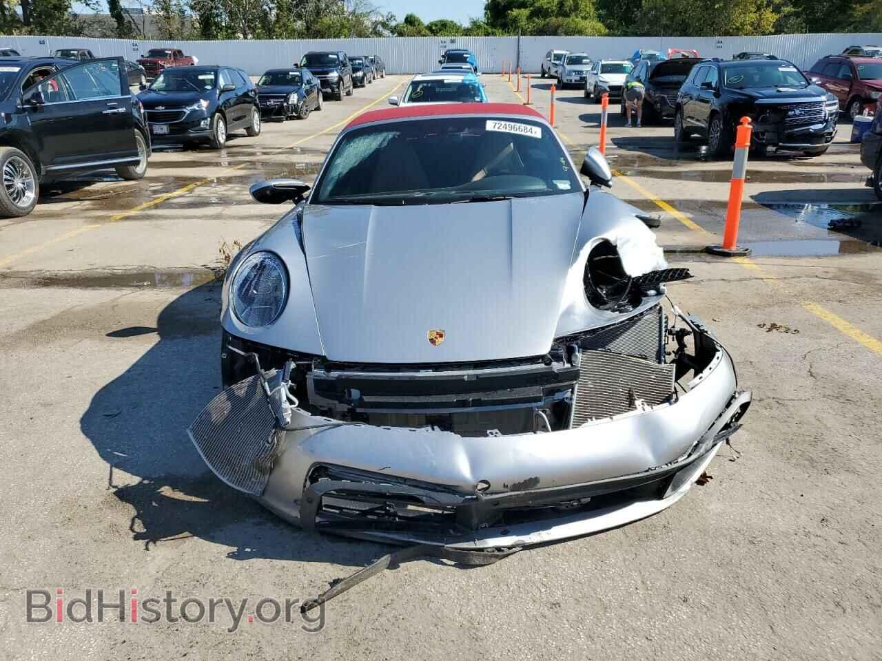 2022 PORSCHE 911 - VIN: WP0CB2A93NS244334 - Фото 5