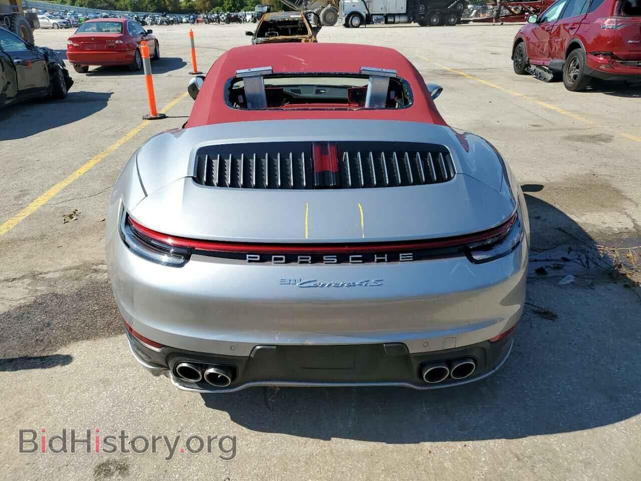 2022 PORSCHE 911 - VIN: WP0CB2A93NS244334 - Фото 6