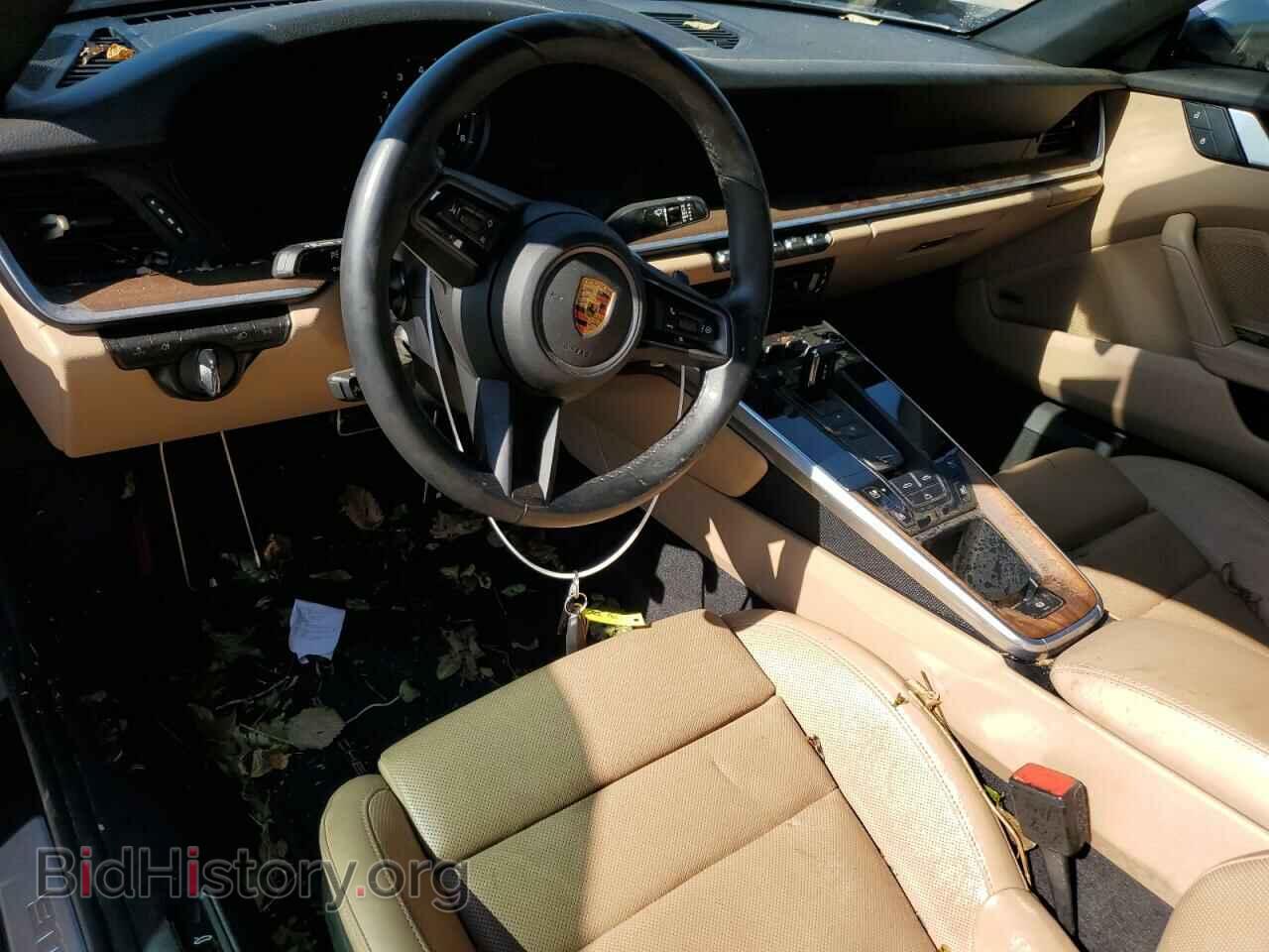 2022 PORSCHE 911 - VIN: WP0CB2A93NS244334 - Фото 8