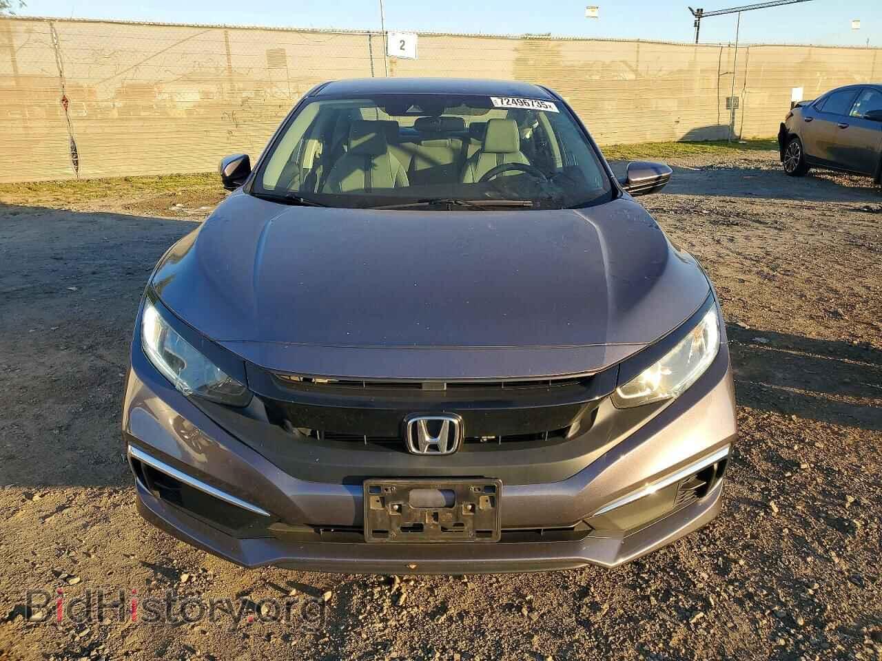 2020 HONDA CIVIC - VIN: 2HGFC2F62LH521876 - Фото 5