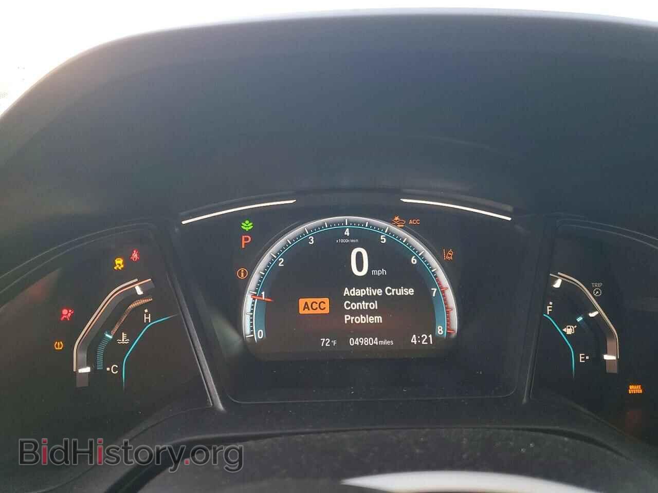 2020 HONDA CIVIC - VIN: 2HGFC2F62LH521876 - Фото 9