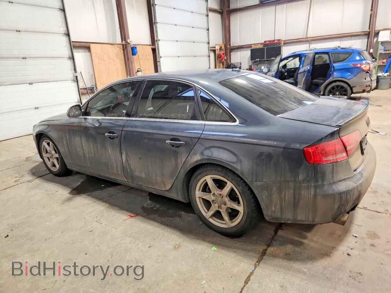 2009 AUDI A4 - VIN: WAULF68K39A094402 - Фото 2