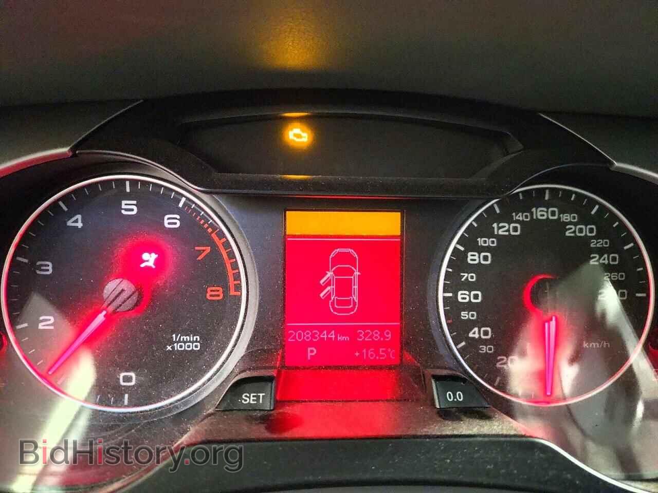 2009 AUDI A4 - VIN: WAULF68K39A094402 - Фото 9